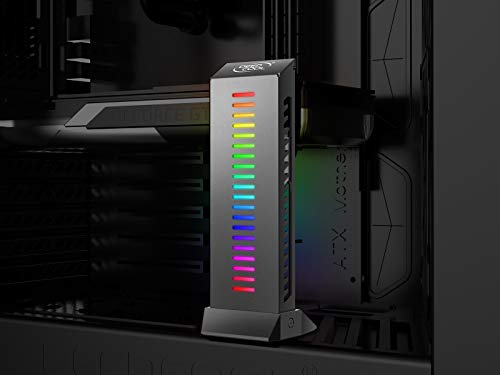 DEEPCOOL GH 01 A RGB Graphics Card GPU Brace Support Holder 