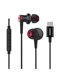 Lewoer   Auriculares deportivos de alta fidelidad con micrófono compatible con  Pixel 3 2 XL Oneplus 5 5T 6 Essential PH 1
