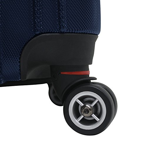 Traveler's Choice Tasmania 100% Pure Polycarbonate Expandable Spinner Luggage 3-Piece, Navy - Thumbnail 3