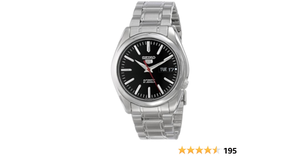 Seiko SNKL45K1] As a student, I think this is one of the best watches on a  budget. : r/Watches