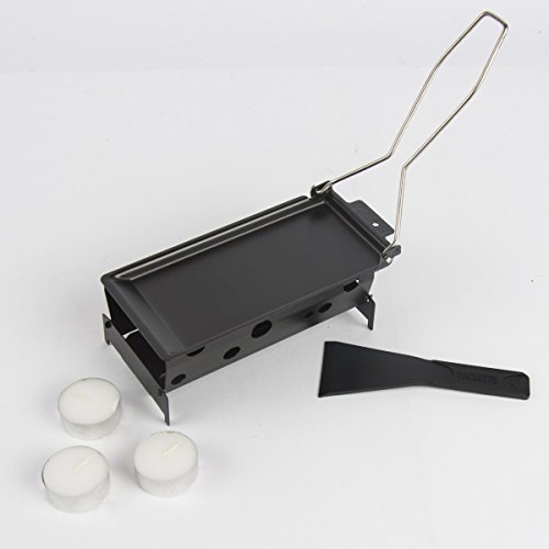 Boska Holland Partyclette Explore Mini Raclette, Black