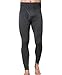 Jiao Miao Mens Shaperwear Microfiber Heatmax Warm Thermal Underwear