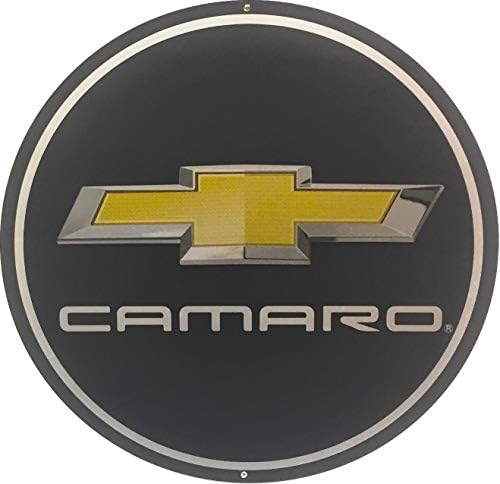 Classic Signs Chevy Camaro 14" Aluminum