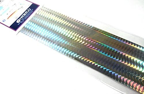 Harimitsu Jig and Lure Repair Sticker E29S Silver (8104)