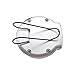 TRENDBOX 1 Set (5 Colors) Car Vehicle Sun Visor Sunglasses Eye Glasses Clip Pen Card Ticket Mount Holder Round Universal Auto Automative Convenient