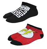 Flash and Star Labs Logo Women's Low-Cut Socks 2-Pack