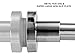 BRIOFOX Shower Curtain Rod