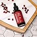 Pomegranate Seed Oil for Skin Repair - Cold Pressed and Pure Rejuvenating Oil for Skin, Hair and Nails - 2 Ounces - Eve Hansen