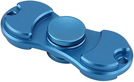 EDC Hand Spinner decompression Fidget Toy Stress Reducer for Adult Children Anxiety (Blue)