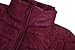 wantdo Women's Lightweight Spring Jacket Packable Down Jacket (Wine Red, X-Small)