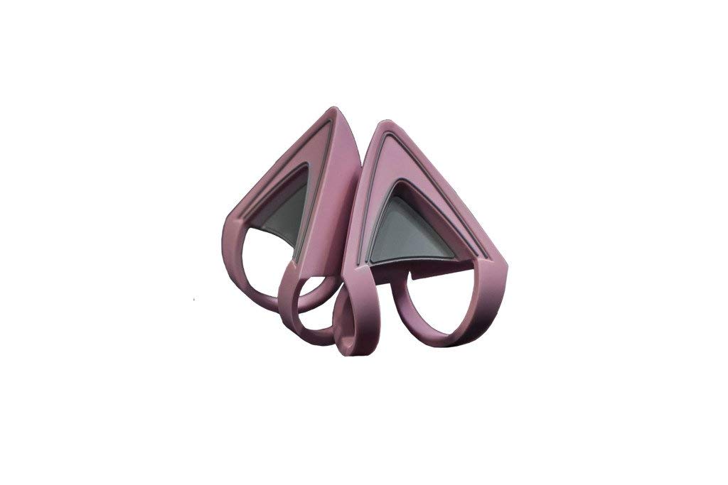 Razer Kitty Ears - Kitty Ears for All Kraken Headsets (Engineered to Fit Your Kraken, Adjustable, Waterproof) Quartz Pink — image 1