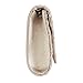 U-Story Womens Floral Lace Satin Evening Envelope Clutch Bridal Wedding Handbag Purse (Champagne)