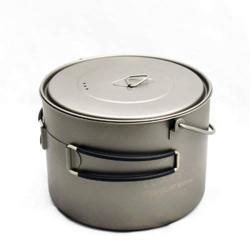 TOAKS Titanium 1600ml Pot with Bail Handle