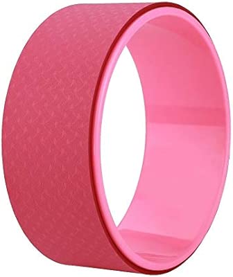 Kabalo Pink Yoga Wheel Ejercicio Fitness Stretch Back Roller ...