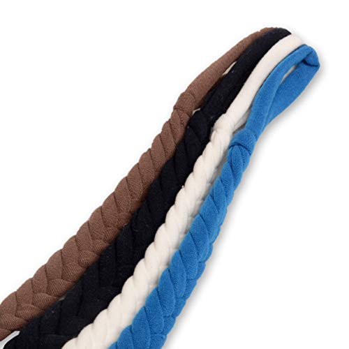 xxiaoTHAWxe Pacifier Clip Belt, 4Pcs/Set Lovely Braided Rope Infant Baby Teether Pacifier Holder Belt Clip 2#