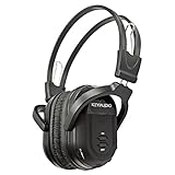 1 Pack Wireless Two Channel Folding Universal Rear Entertainment System Infrared Headphone IR DVD Player Head Phones for in Car TV Video Audio Listening