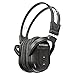 1 Pack Wireless Two Channel Folding Universal Rear Entertainment System Infrared Headphone IR DVD Player Head Phones for in Car TV Video Audio Listening