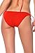 Becca by Rebecca Virtue Women's Loop Tie Side Brazilian Bikini Bottom