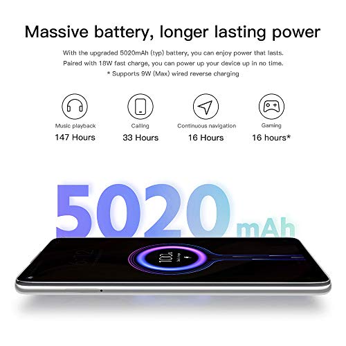 Xiaomi Redmi Note 9 Teléfono 3GB RAM + 64GB ROM, 6,53” Pantalla Completa, MTK Helio G85 Procesador Octa-Core, 13MP Frontal y 48MP+8MP+2MP+2MP AI Quad Cámara Trasera Versión Global (Blanco) - Imagen 3