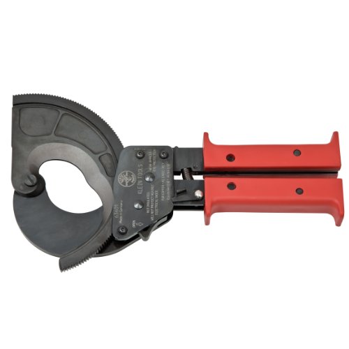 Compact Ratcheting Cable Cutter Klein Tools 63601
