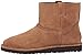 UGG Women's Classic Unlined Mini Slouch Boot, Chestnut, 7 M US