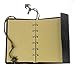 Towallmark(TM)Vintage Style Leather Cover Notebook Journal Diary Blank String Nautical (Black)