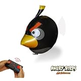 Angry Birds Birthday Supplies Angry Birds Air Swimmers Turbo - Flying Remote Control Balloon Toy - Black Angry Bird