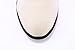 FISACE Womens Cute Western Cowboy Bootie Pointed Toe Slip On Low Heel Ankle Boot