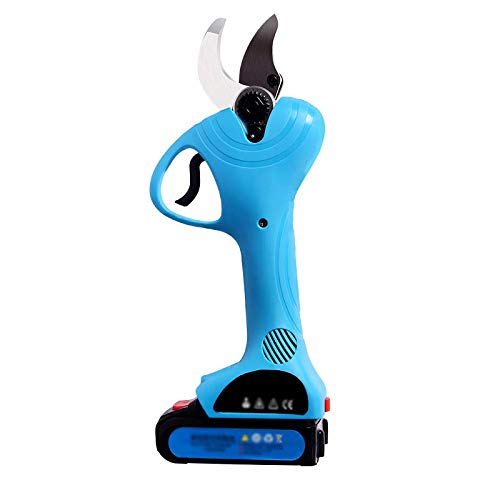 AUCO Elektrische Astschere, kabellose 21-V-Astschere Elektrische Astschere Gartenschere Gartengeräte Dicke Äste Schere… – Bild 4