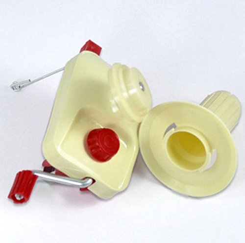 TNS STORE Hand Operated Yarn Winder Fiber Wool String Ball Thread Skein Winder Machine US - Thumbnail 2