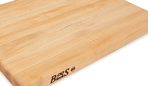 John Boos R03 Maple Wood Edge Grain Reversible Cutting Board, 20 Inches x 15 Inches x 1.5 Inches - //medicalbooks.filipinodoctors.org