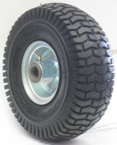 410x4 Flat Free Lawn Mower Tire for Jungle Jim Sulky Mowers- Carlisle 535ls Flat Proof Tire