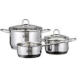 ELO 71204 Topfset Silicano 4-teilig: Amazon.de: Küche