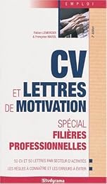 CV et lettres de motivation