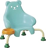 People(ピープル) 1歳が集中!テディチェア ペールターコイズ