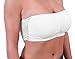 Coobie Strapless Lace Back Bandeau Ivory One Size
