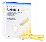 Unistik 3 Safety Lancets - 23G X 1.88mm - Box of 100