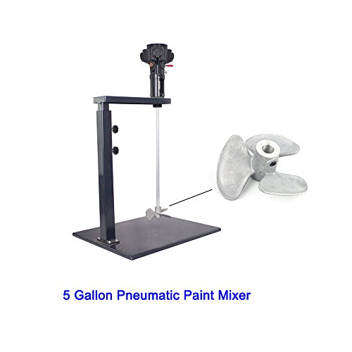 Buy Zinnor Pneumatic Automatic Paint Mixer,5 Gallon Paint Mixer Shaker Ink Mixer for Viscous