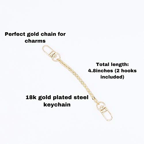 Purse Organizer Insert Conversion Kit with Gold Chains Felt Handbag LV