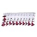 Anself 100Pcs Nail Form Sticker Nail Art Tip Acrylic UV Gel Nail Extension Guide Self-Adhesive Form