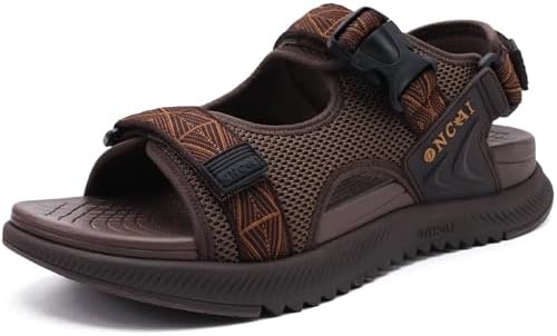 Mephisto Men\'s Leather Double‎ Strap Zonder Sandal $209 Size 46 or 11 Amazon.com | Mephisto Men main image 3