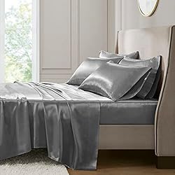 Madison Park Essentials Satin Sheets Queen