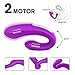 Rechargeable Clitoral & G-spot Vibrator, Waterproof Couples Vibrator with 9 Powerful Vibrations, Wireless Remote Control Clitoris G Spot Stimulator Adult Sex Toy for Women Solo Play or Couples Funthumb 3