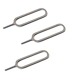 Pack of 3 SIM Card Tray Open Opener Ejector Eject