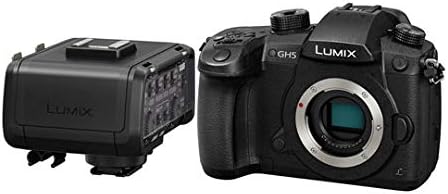 Panasonic DC-GH5 Camera + DMW-XLR1 Microphone Bundle