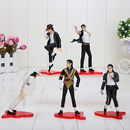 muñecos de michael jackson