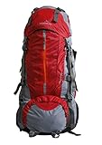 Inlander 75 Ltr Red Rucksack