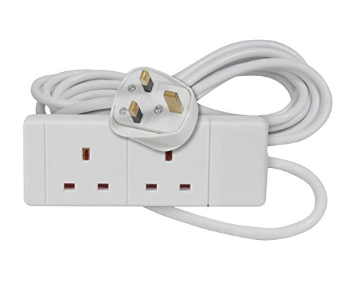 Pro Elec 2 m 2 Way Extension Lead