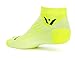Swiftwick - ASPIRE ONE, Ankle Socks for Running, Yellow, Medium