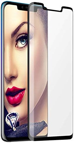 mtb more energy® Curved 3D Screen Protector for Huawei Mate 20 Pro (6.39'') - Case friendly - black - Tempered glass full front display coverage